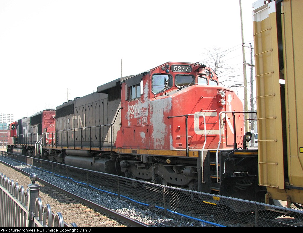 CN 5277 "peely paint"